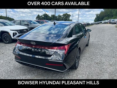 2026 Hyundai ELANTRA Limited