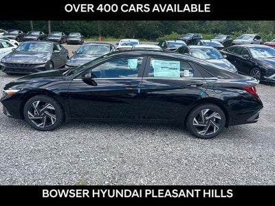 2026 Hyundai ELANTRA Limited