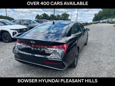 2026 Hyundai ELANTRA Limited