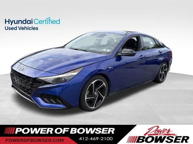 2023 Hyundai ELANTRA N Line