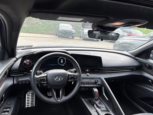 2023 Hyundai ELANTRA N Line