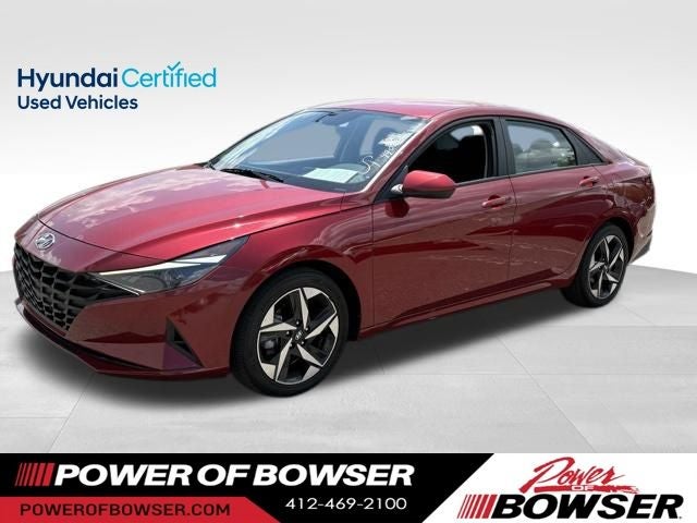 2023 Hyundai ELANTRA SEL
