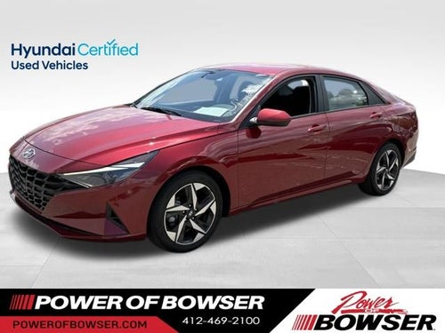 2023 Hyundai ELANTRA SEL