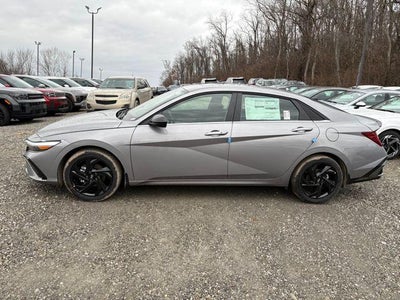 2026 Hyundai ELANTRA SEL Sport Premium