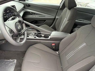 2026 Hyundai ELANTRA SEL Sport Premium
