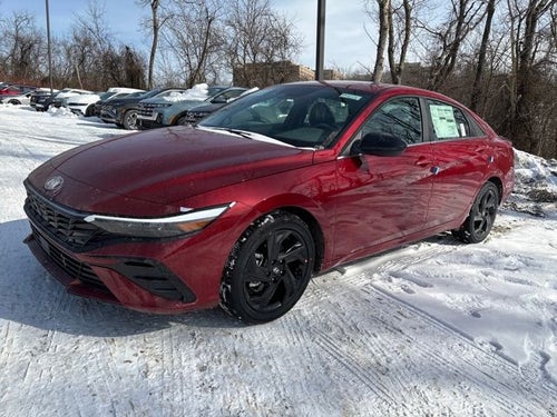 2026 Hyundai ELANTRA SEL Sport Premium