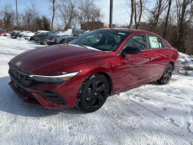 2026 Hyundai ELANTRA SEL Sport Premium