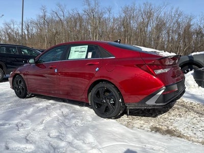 2026 Hyundai ELANTRA SEL Sport Premium