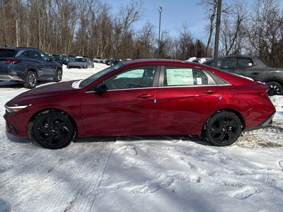 2026 Hyundai ELANTRA SEL Sport Premium