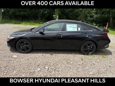 2026 Hyundai ELANTRA SEL Sport Premium