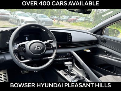 2026 Hyundai ELANTRA SEL Sport Premium