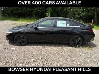 2026 Hyundai ELANTRA SEL Sport Premium