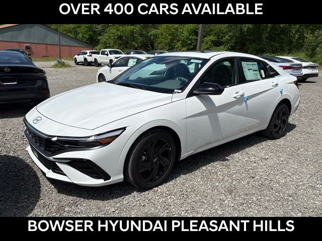 2026 Hyundai ELANTRA SEL Sport Premium