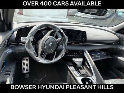 2026 Hyundai ELANTRA SEL Sport Premium