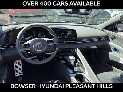 2026 Hyundai ELANTRA SEL Sport Premium