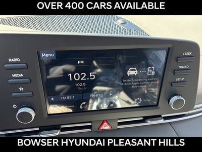 2026 Hyundai ELANTRA SEL Sport Premium