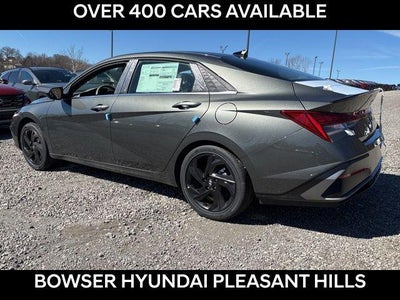 2026 Hyundai ELANTRA SEL Sport Premium