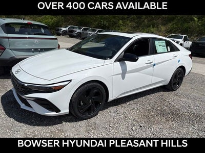 2026 Hyundai ELANTRA SEL Sport Premium