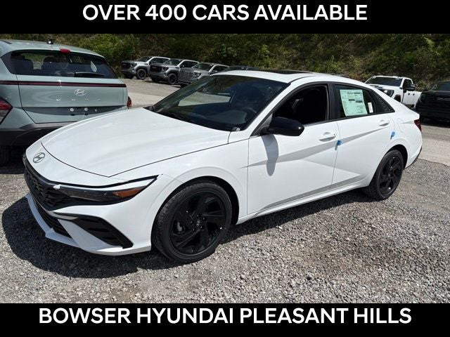 2026 Hyundai ELANTRA SEL Sport Premium