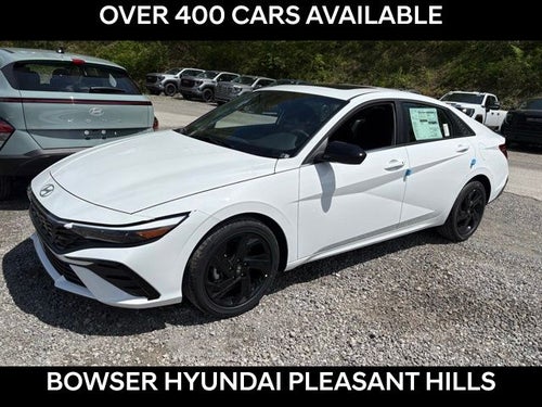 2026 Hyundai ELANTRA SEL Sport Premium