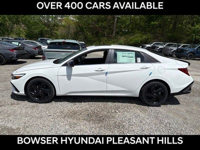 2026 Hyundai ELANTRA SEL Sport Premium