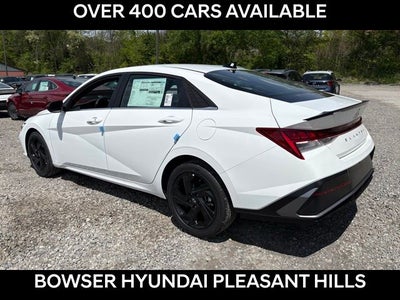 2026 Hyundai ELANTRA SEL Sport Premium