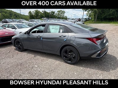 2026 Hyundai ELANTRA SEL Sport Premium