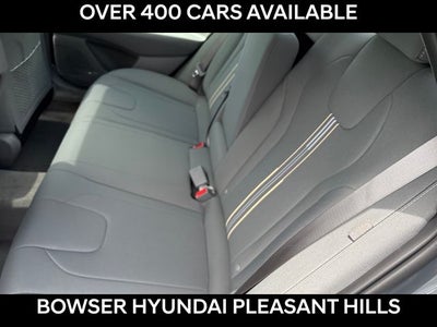 2026 Hyundai ELANTRA SEL Sport Premium