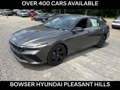 2026 Hyundai ELANTRA SEL Sport Premium