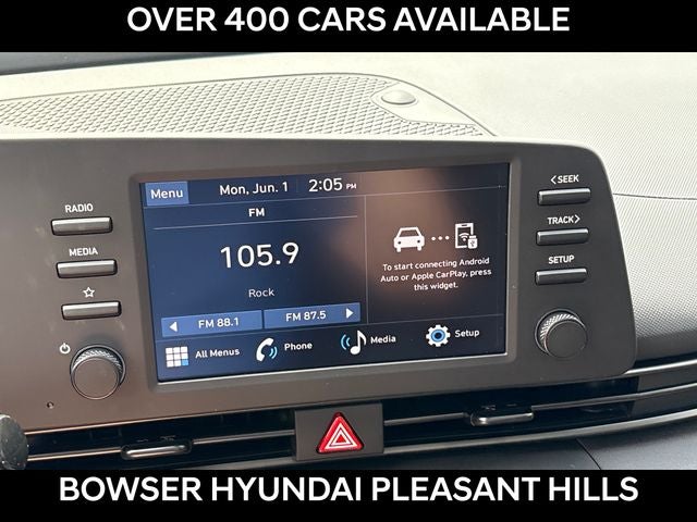 2026 Hyundai ELANTRA SEL Sport Premium