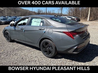 2026 Hyundai ELANTRA SEL Sport Premium