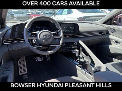 2026 Hyundai ELANTRA SEL Sport Premium