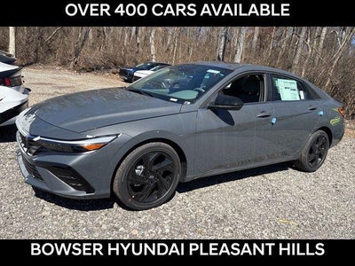 2026 Hyundai ELANTRA SEL Sport Premium