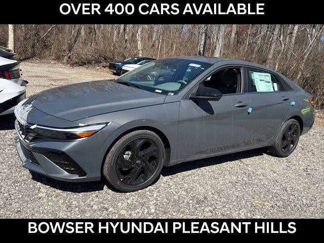 2026 Hyundai ELANTRA SEL Sport Premium