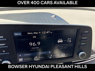 2026 Hyundai ELANTRA SEL Sport Premium