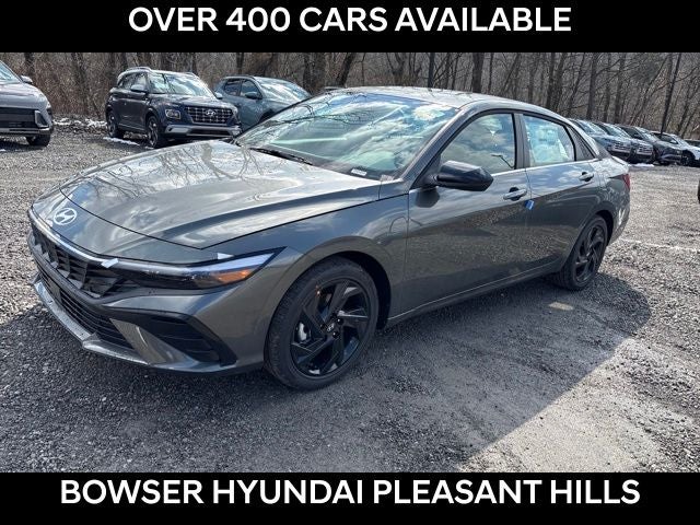 2026 Hyundai ELANTRA SEL Sport Premium