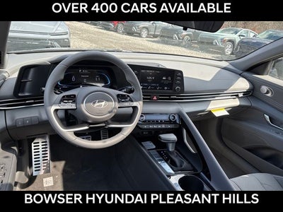 2026 Hyundai ELANTRA SEL Sport Premium