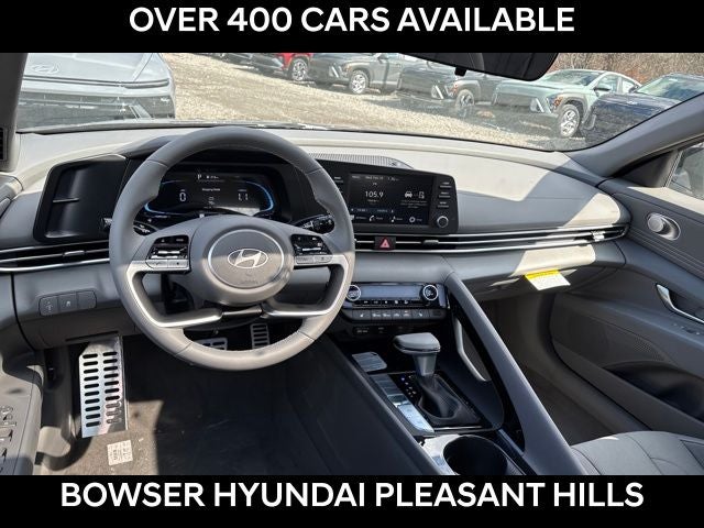2026 Hyundai ELANTRA SEL Sport Premium