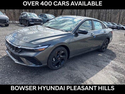 2026 Hyundai ELANTRA SEL Sport Premium