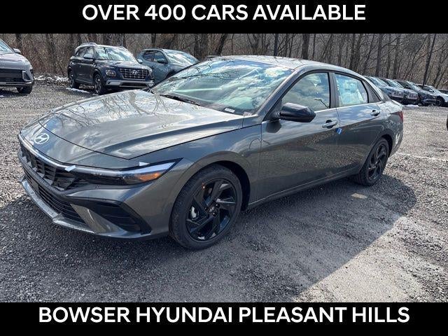 2026 Hyundai ELANTRA SEL Sport Premium