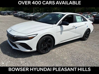 2026 Hyundai ELANTRA SEL Sport Premium