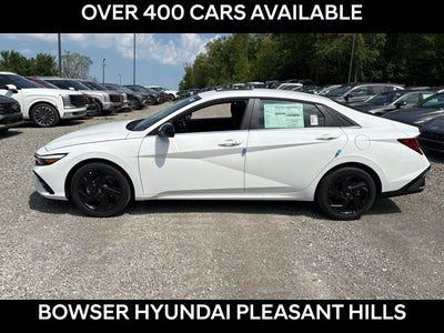 2026 Hyundai ELANTRA SEL Sport Premium