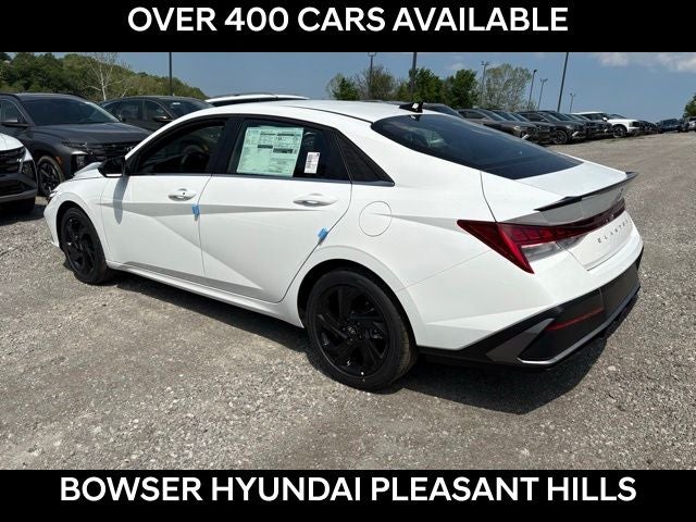 2026 Hyundai ELANTRA SEL Sport Premium