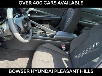 2026 Hyundai ELANTRA SEL Sport Premium