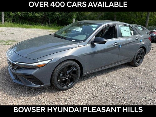 2026 Hyundai ELANTRA SEL Sport Premium