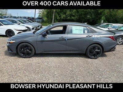 2026 Hyundai ELANTRA SEL Sport Premium