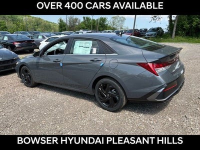 2026 Hyundai ELANTRA SEL Sport Premium
