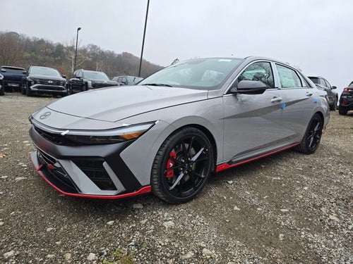 2026 Hyundai ELANTRA N Base