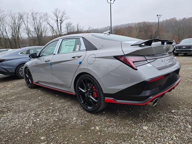 2026 Hyundai ELANTRA N Base
