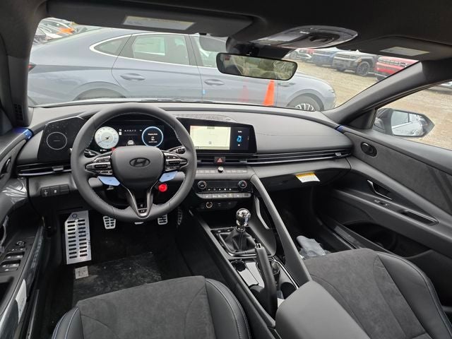 2026 Hyundai ELANTRA N Base